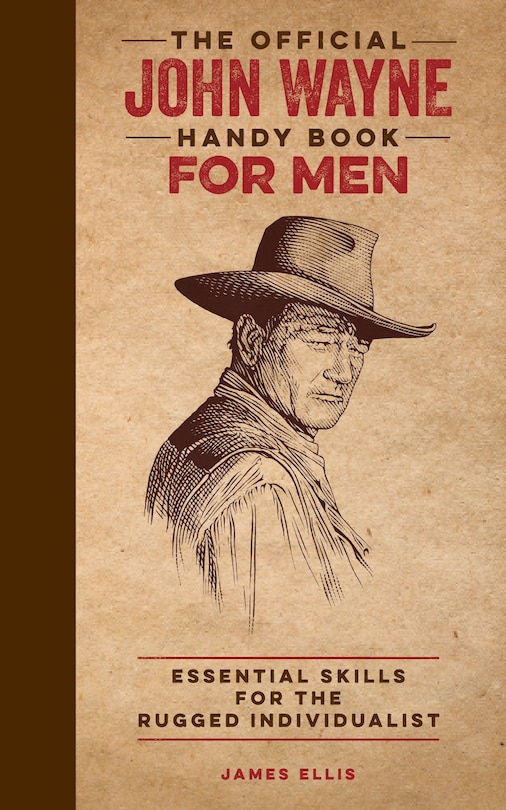 Front cover_The Official John Wayne Handy Book for Men