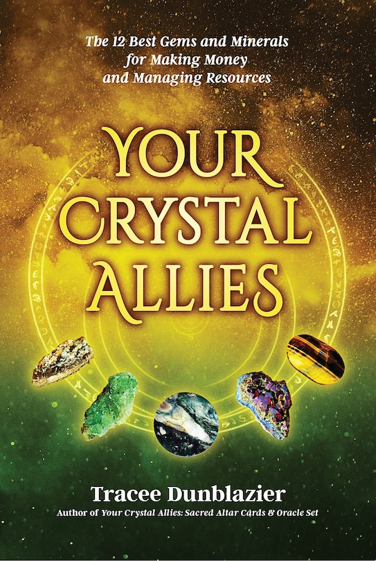 Front cover_Your Crystal Allies