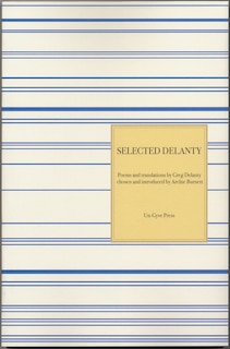 Front cover_Selected Delanty