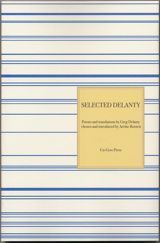 Front cover_Selected Delanty