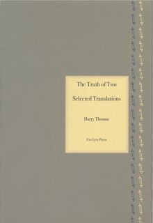 Front cover_The Truth of Two