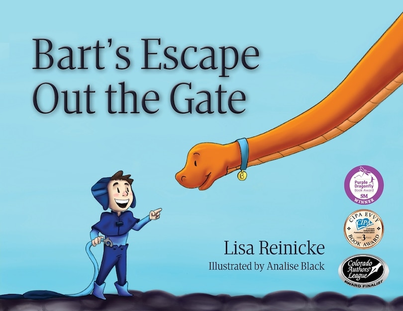 Front cover_Bart's Escape Out the Gate