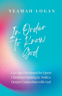 Front cover_In Order to Know God