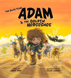 Front cover_Adam And The Golden Horseshoe