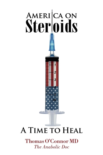 Front cover_America on Steroids