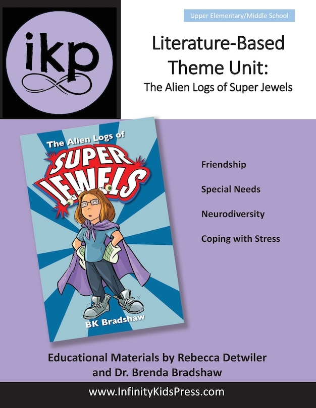 Front cover_Literature-based Theme Unit