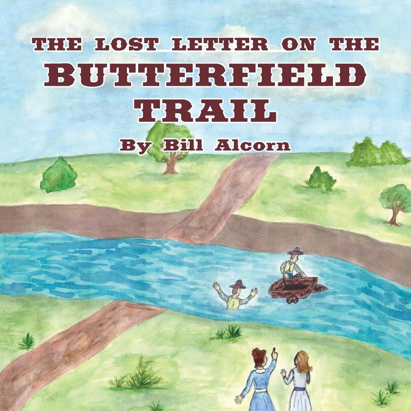 Couverture_The Lost Letter on the Butterfield Trail