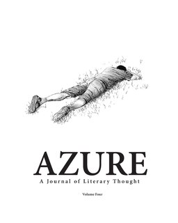 Front cover_AZURE A Journal of Literary Thought (Vol. 4)