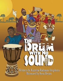 Front cover_The Drum With No Sound