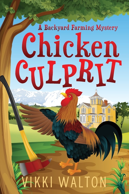 Front cover_Chicken Culprit (Large Print)