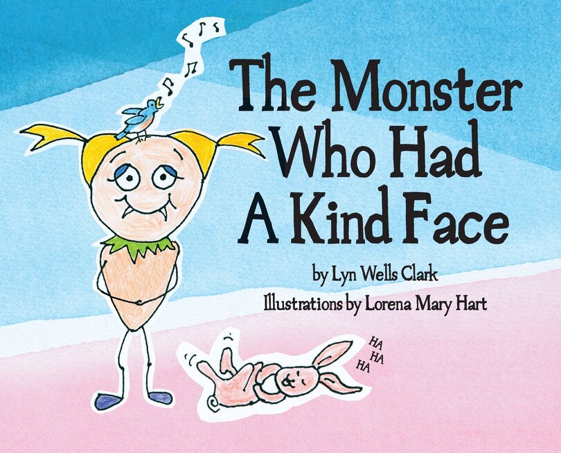 Front cover_The Monster Who Had a Kind Face
