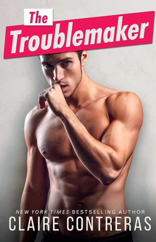 Front cover_The Troublemaker