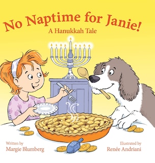 Front cover_No Naptime for Janie!