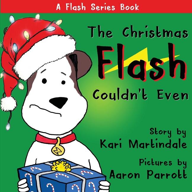 Front cover_The Christmas Flash Couldn't Even