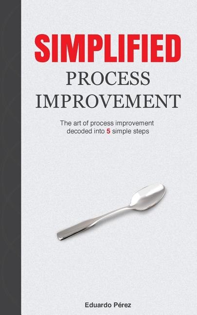Front cover_Simplified Process Improvement