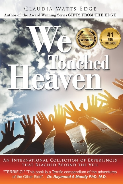 Front cover_We Touched Heaven