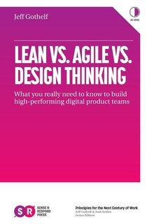 Front cover_Lean vs. Agile vs. Design Thinking