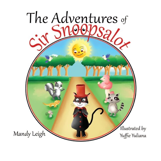 Couverture_The Adventures of Sir Snoopsalot