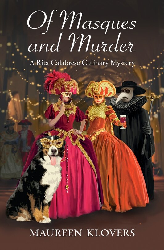 Front cover_Of Masques and Murder