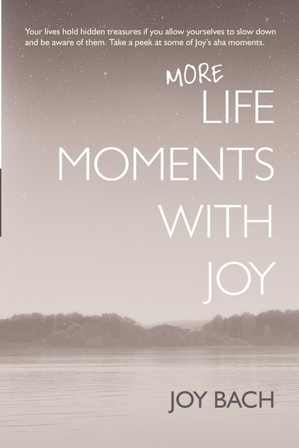Front cover_More Life Moments With Joy