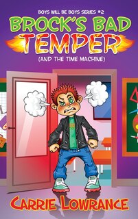 Front cover_Brock's Bad Temper (And The Time Machine)