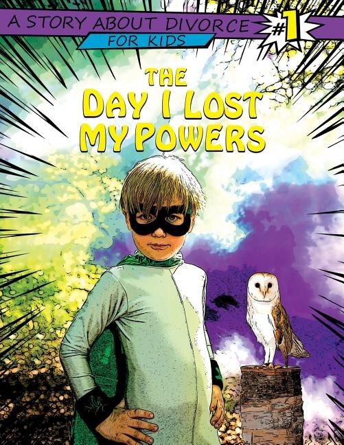 Front cover_The Day I Lost My Powers