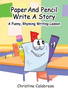 Couverture_Paper And Pencil Write A Story