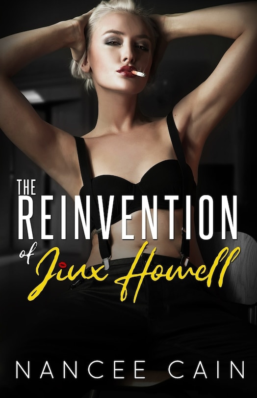 Front cover_The Reinvention of Jinx Howell