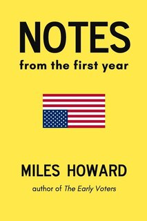 Couverture_Notes From The First Year