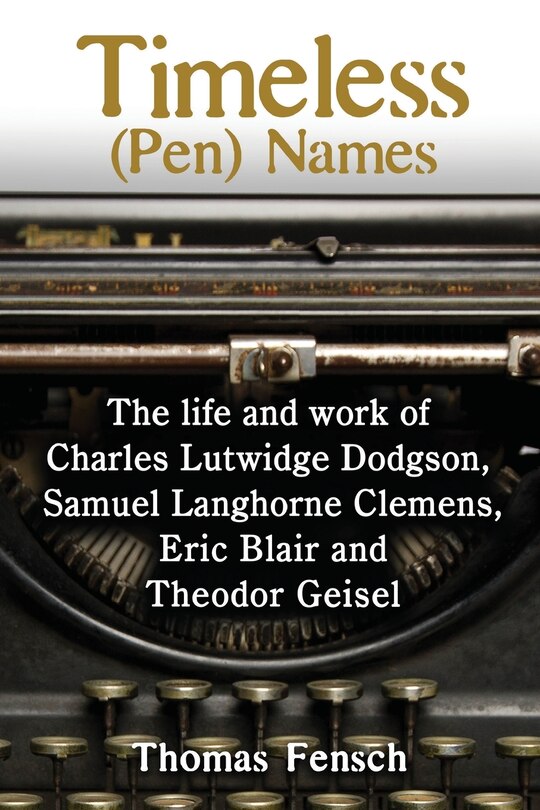 Front cover_Timeless (Pen) Names