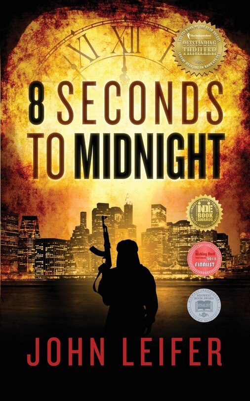 Front cover_8 Seconds to Midnight
