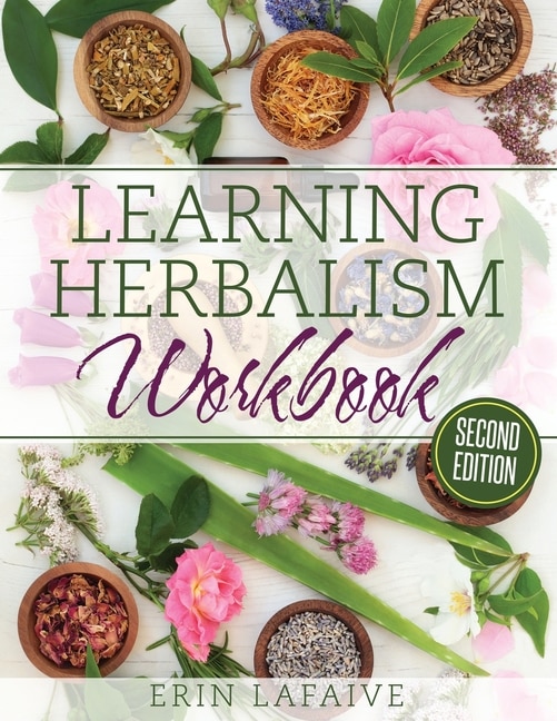 Front cover_Learning Herbalism Workbook