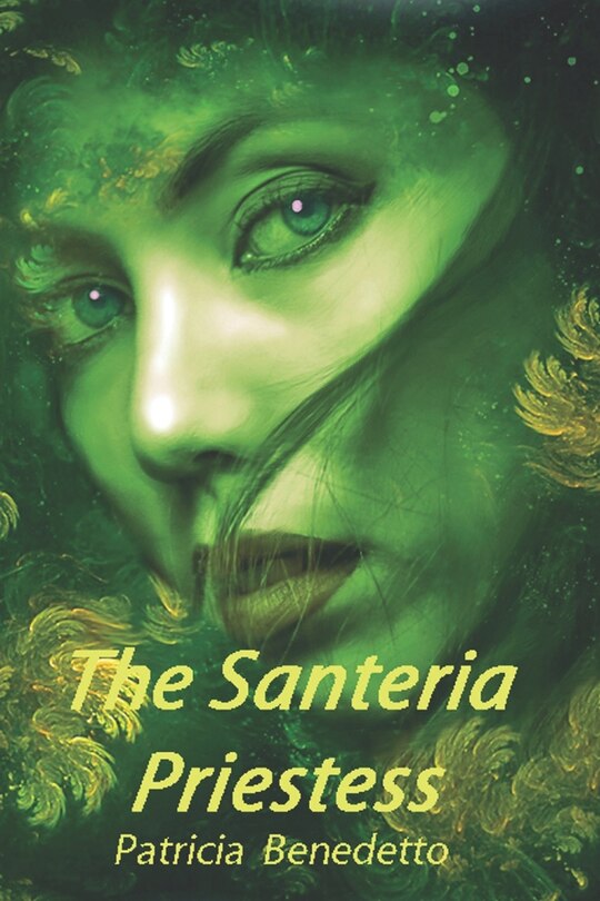 Front cover_The Santeria Priestess