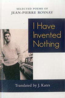 Front cover_I Have Invented Nothing