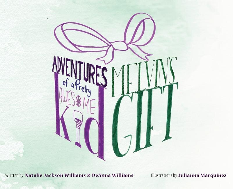 Front cover_The Adventures of a Pretty Awesome Kid