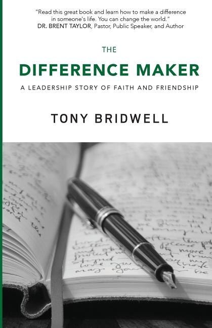 Front cover_The Difference Maker