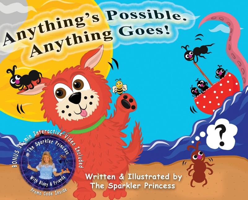 Front cover_Anything's Possible. Anything Goes!