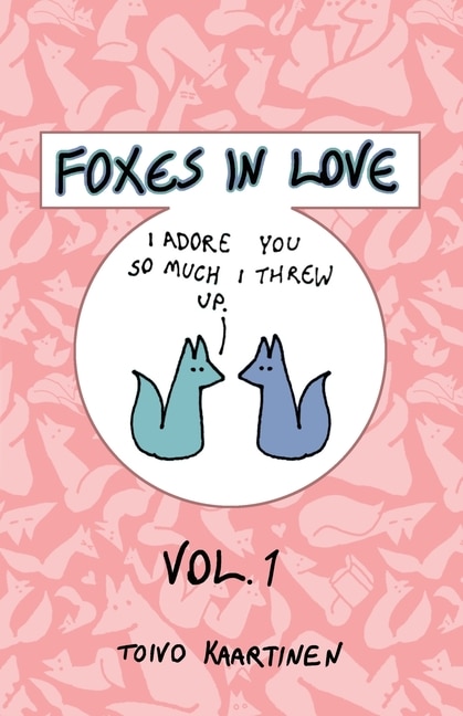 Front cover_Foxes In Love