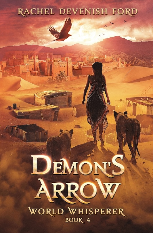 Front cover_Demon's Arrow
