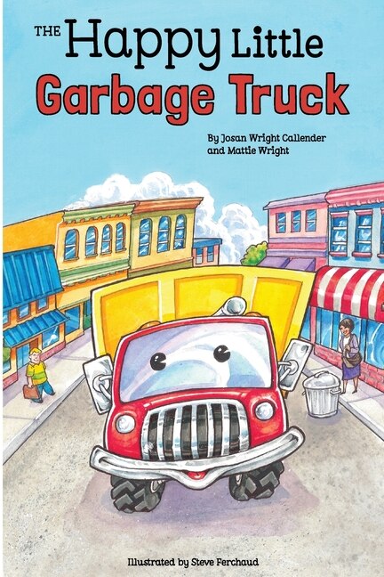 Front cover_The Happy Little Garbage Truck