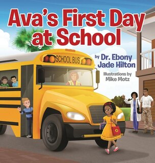 Couverture_Ava's First Day at School