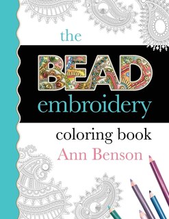Couverture_The Bead Embroidery Coloring Book