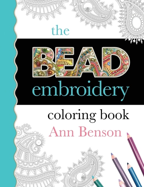Couverture_The Bead Embroidery Coloring Book