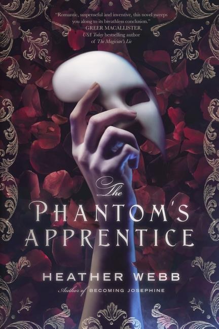 Front cover_The Phantom's Apprentice