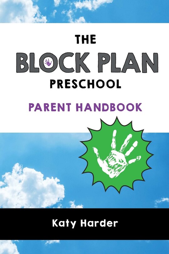 Couverture_The Block Plan Preschool Parent Handbook