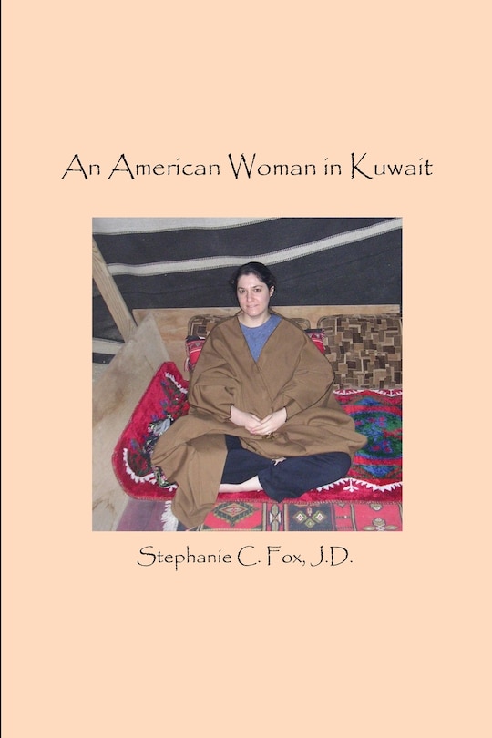 Couverture_An American Woman in Kuwait