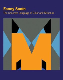 Front cover_Fanny Sanín: The Concrete Language of Color and Structure