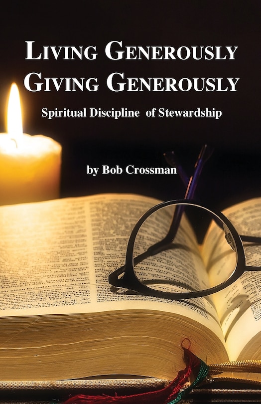 Front cover_Living Generously / Giving Generously