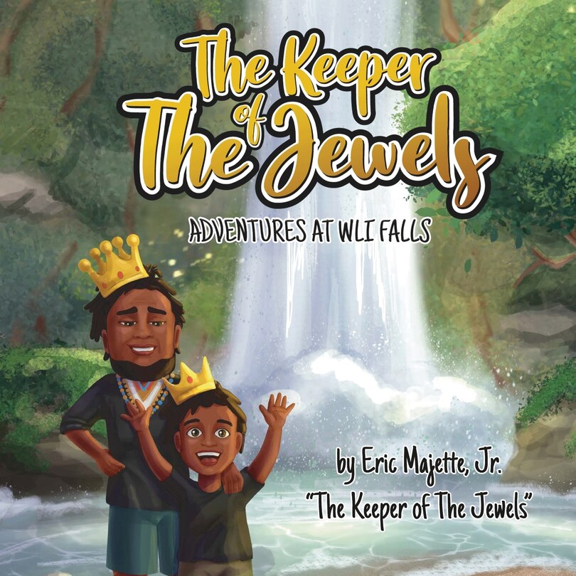 Front cover_The Keeper of The Jewels Adventures at Wli Falls