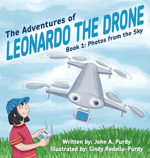 Couverture_The Adventures Of Leonardo The Drone
